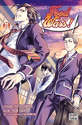 Food Wars — Tome 23
