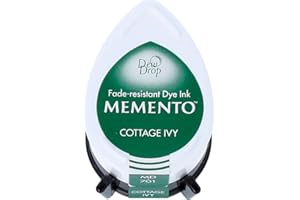 Tsukineko Memento Dew Drop Dye Inkpad-Cottage edera