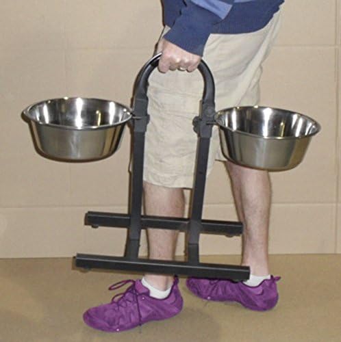 Vet Approved Raised Dog Bowl Holder