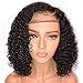Produktbild BT-WIGIG Lady/Damen Perücken Fashion Hitzeresistente Synthetik Lockige Perücke Natürlich aussehende Glueless Curly Gemischt BOB Perücke