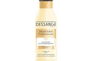 Dessange - Szampon rozjaśniający do naturalnych włosów blond – 250 ml