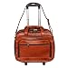 Leather World Trendy Tan Genuine Leather Overnight Luggage Bag Office bags Briefcase Valentine Day Gifts RS.6199.00
