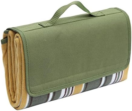 Apollowalker Waterproof Picnic Blanket Extra Large for Outdoor Camping 200*150 cm, Green