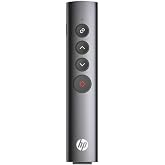 HP SS10pro Kablosuz Sunum Kumandası 2.4G Wireless USB Type-C Alıcı Laser Pointer Şarjlı Batarya Slayt Kontrol Presentation Cl