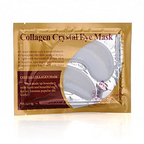 15 Paar Collagen Crystal Eye Mask – Anti-Falten Augenpads gegen Tränensäcke mit Hyaluronsäure!!! Beste Qualität von Schlupflid weg® - 2