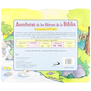 Aventuras de los héroes de la Biblia (La Biblia y los niños)