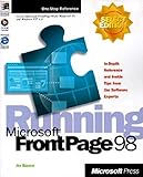 Running Microsoft FrontPage 98, w. CD-ROM by