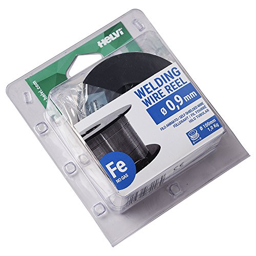 Hilo animado para soldar Helvi diámetro 0,9 mm 1,0 kg