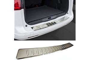 GOINGFAST For Jeep Renegade 2014+ Rear Bumper Protector Guard Trim Cover Steel Chrome Sill