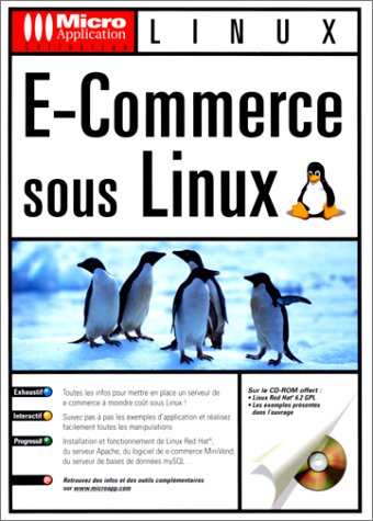 Preisvergleich Produktbild E-COMMERCE SOUS LINUX (Livre)