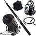 Produktbild Rode Stereo VideoMic PRO Rycote SVMPR + Deadkitten + VC1 Kabel + Micro Boompole + KEEPDRUM Kopfhörer Gratis!