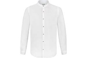 Stockerpoint Herren Trachtenhemd Friedrich I Größe S-3XL I Traditionelles & modernes Design I 100% Baumwolle I Atmungsaktiv & pflegeleicht I Perfekt für Trachten & Festlichkeiten