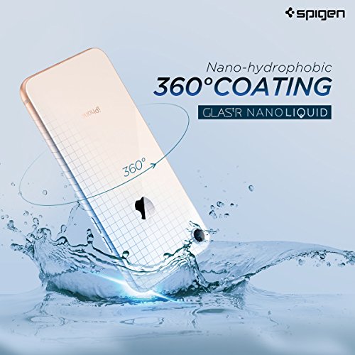 Spigen GLAS. TR Nano liquido universale pellicola protettivaÂ â€“Â trasparente