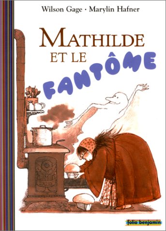 couverture de : Mathilde et le fant&ocirc;me