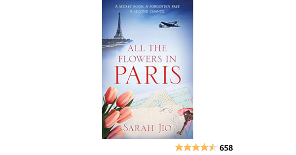 All The Flowers In Paris Jio Sarah Amazon De Bucher