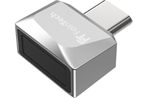 ‎FEINTECH FeinTech FPS210 Fingerabdruck-Sensor für PC Windows Hello Fingerprint-Reader USB-C