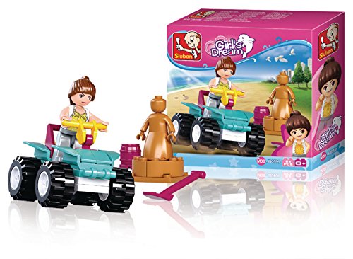 Preisvergleich Produktbild Sluban Building Blocks Girl's Dream [M38-B0599]