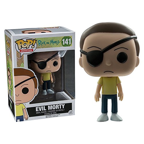 Figura POP Rick & Morty Evil Morty Exclusive