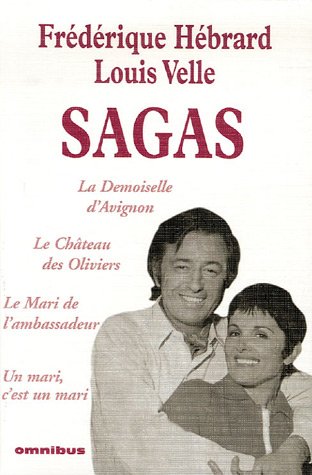couverture de : Sagas