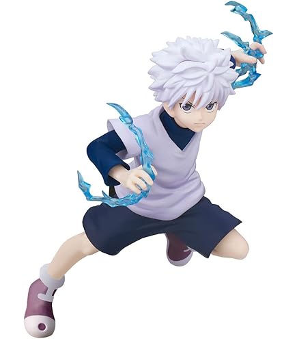 HUNTER×HUNTER KILLUA B賞 フィギュア Ichiban Kuji [HUNTER x HUNTER] Prize-B: Killua Figure : Amazon.co