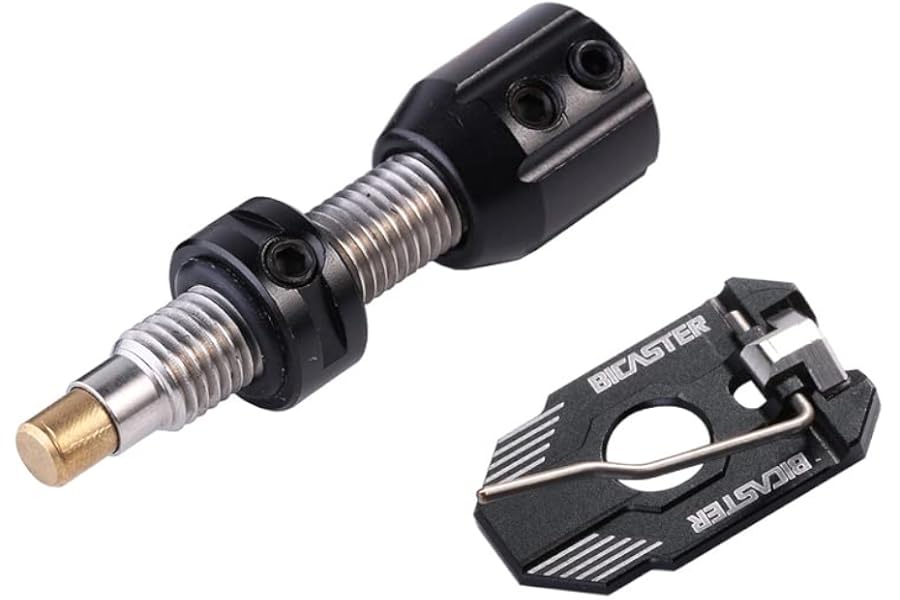 BICASTER Archery Cushion Plunger + Arrow Rest Ambidextrous Magnetic Rebound - 1 Set