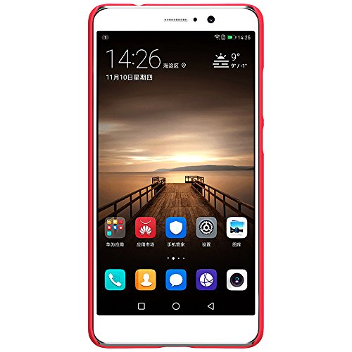 SMTR Huawei Mate 9 Funda  Cubierta Slim Armor Funda  1 film Protector de pantalla para Huawei Mate 9 Smartphone  rojo 