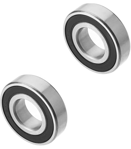Lot De 2 Roulements à Billes R8ZZ Othmro - 12,7x28,5x7,9mm, Acier Chrome, Double Blindage - Pour Machines Et Outils