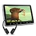 Produktbild Auto Monitor 10,1" Zoll DVD Player Kopfstütze Monitor mit Fernbedienung Kopfhörer Kfz System unterstützt Spiel HDMI USB SD FM IR TV für Kinder TFT LCD Bildschirm NAVISKAUTO 1001S