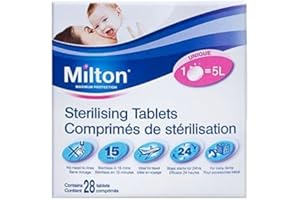 Milton Sterilisiertabletten - 28 Tabletten