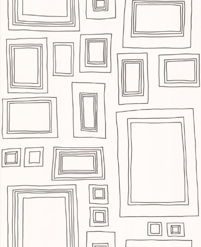 Papier-Tapete "Frames" Kollektion Frames