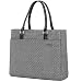 Produktbild UtoteBag Damen 15,6 Zoll Laptoptasche Nylon Handtasche Laptop Schultertasche Umhängetasche Tote Bag für Frauen Business Aktentasche Leicht Businesstasche Notebooktasche für Laptop Notebook