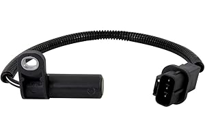 TAMKKEN 917-769 56027868AC Crankshaft Position Crank Sensor Compatible with Jeep Grand Cherokee Wrangler Fit PC176 SU3028 04897321AA