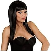 Vipfoni Black Party Wig