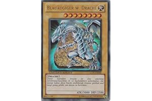 YU-GI-OH! LC01-DE004 Blauäugiger w. Drache + Free Original Gwindi Card-Sleeve