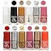 Fashion Bar Set of 12 Gel Finish Nail Polishes RS.364.00