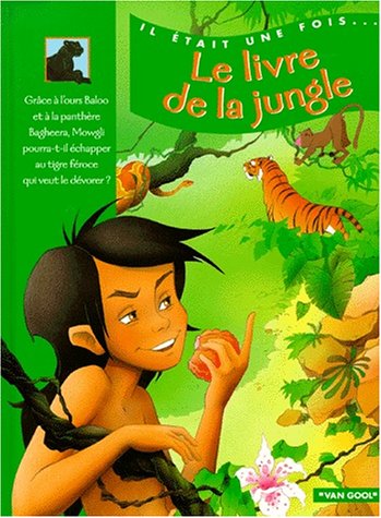 couverture de : LIVRE DE LA JUNGLE (LE)