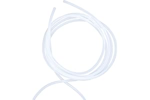 iMeistek Silicone Tubes, Inner Diameter 5mm, Outer Diameter 8mm Food Grade Silicone Tubing, Length 8M