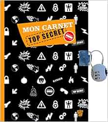 Amazon.fr - Mon carnet top secret - Collectif - Livres