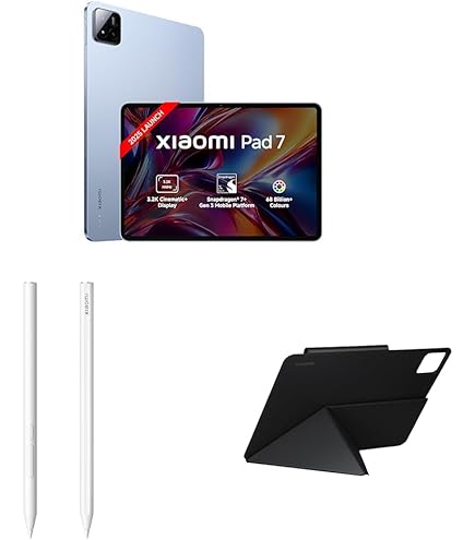Xiaomi Pad 7 Graphite Grey 8/128GB with Focus Pen and Cover
