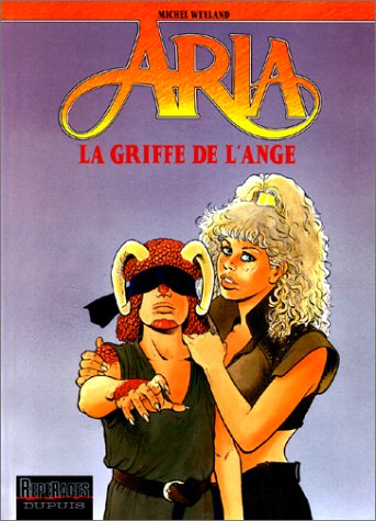 couverture de : La griffe de l'ange