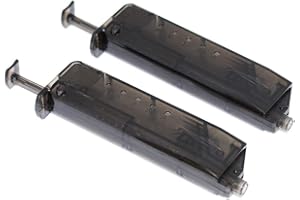 AIRSOFT GANG Airsoft Parts 2pcs CYMA Pistolet Magazine Forme 90rd la Vitesse BB Loader