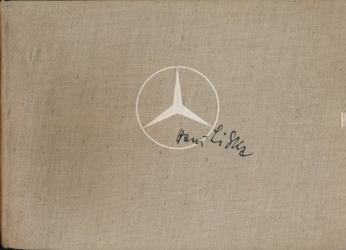 Daimler Skizzenbuch Herausgegeben von der Daimler-Benz Aktiengeselschaft Stuttgart-Untertürckheim