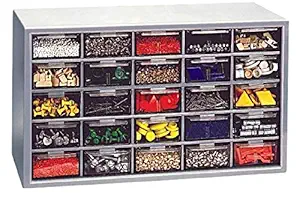 Alkon ACO25 Polystyrene High Impact Component Organiser with 25 Drawers