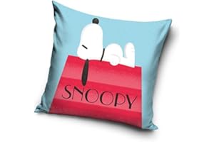 Carbotex Snoopy Peanuts poszewka na poduszkę 40 x 40 cm (SNO203007)