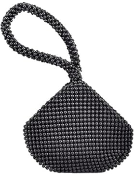 Abendtaschen Frauen Mini glänzend weichen Körper Perlen Abend Party Prom Braut Hochzeit Designer Clutch Bag Handtasche...