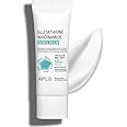 APLB Glutathione Niacinamide Sunscreen SPF 50 | LIPO GLUTA NIAC CEN™ 1.35 FL.OZ/Korean Skincare, Protects & Soothes, Sensitive Skin