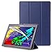 Price comparison product image Lenovo Tab 2 A10 / Tab 3 10 Case - Smart Cover with Auto Wake / Sleep Function for Lenovo Tab 2 A10-30 / Tab 2 A10-70 / Tab 3 10 Plus / Tab 3 10 Business / Tab 3 10.1 Inch Tablet, Indigo