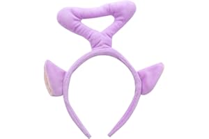 Askliy Joli serre-tête 3D en forme d'épingle à cheveux pour femmes et filles, décorations de fête d'Halloween et de Noël