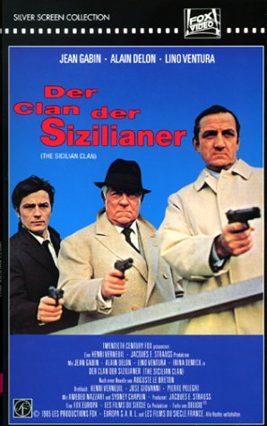 Preisvergleich Produktbild Der Clan der Sizilianer [VHS]