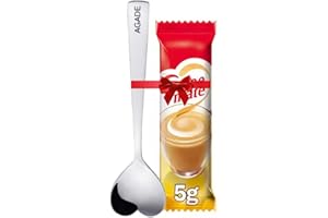 Agade Coffee Delight Set – Includes 30 x 5g Creamer Sachets (Compatible with Coffee Mate®) and a Specially Designed Spoon – Smooth, Convenient, and Always Ready